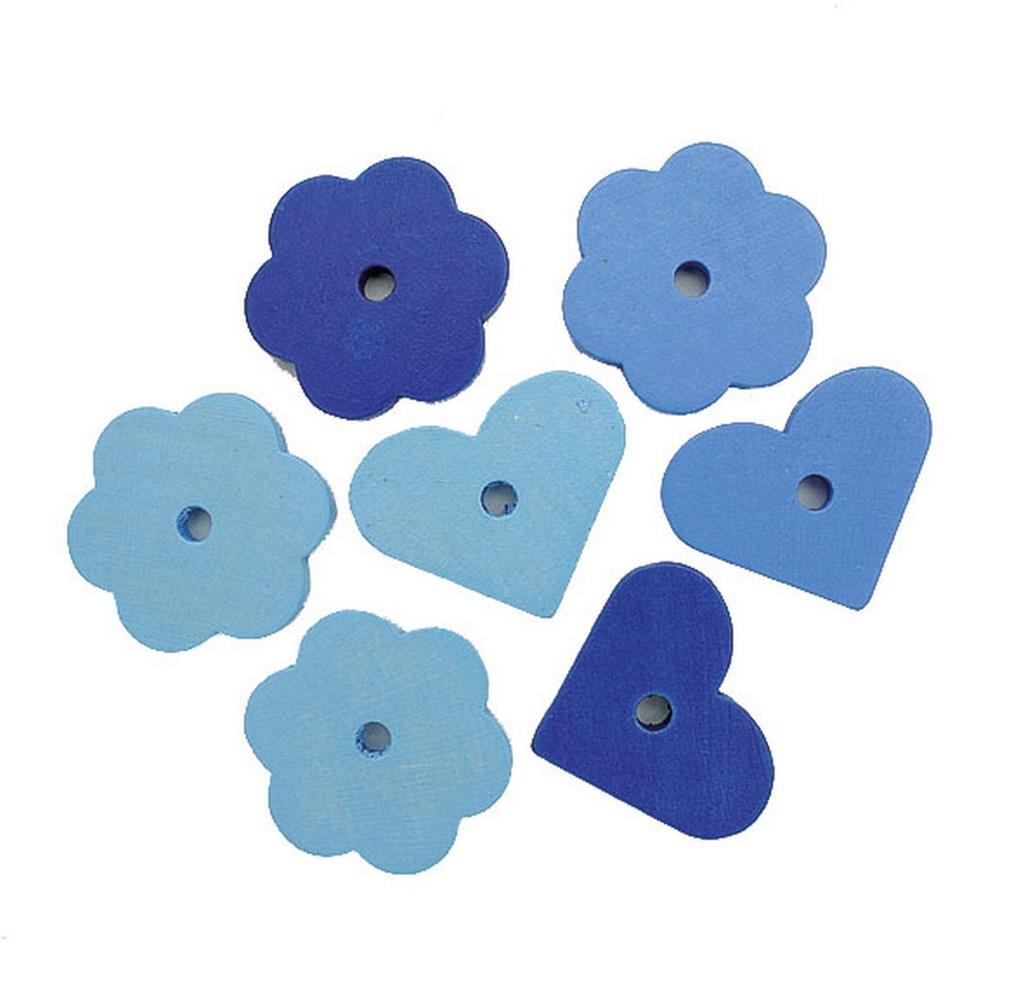 Perles en bois ø 28 mm 