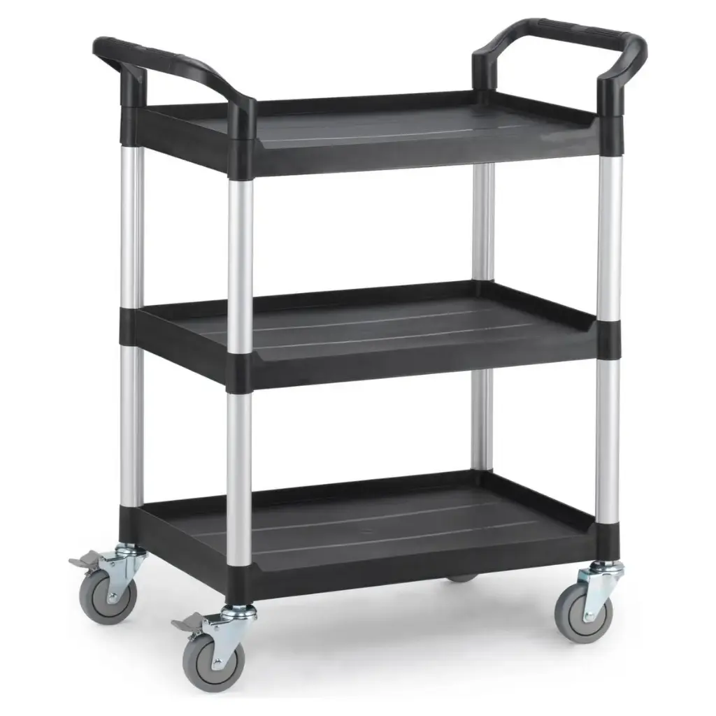  Voiture polyvalente, 3 plateaux