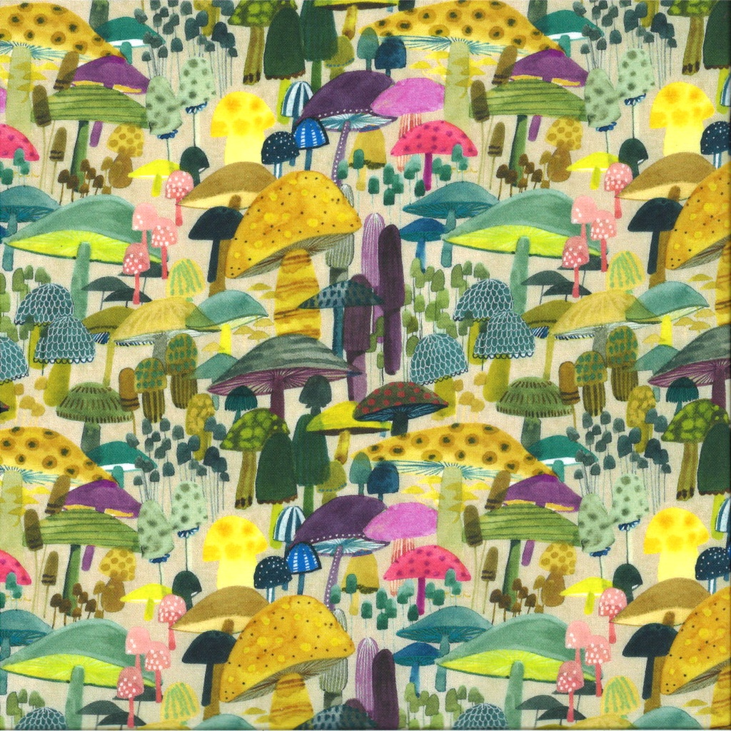 Coton imprimé largeur 115 cm    