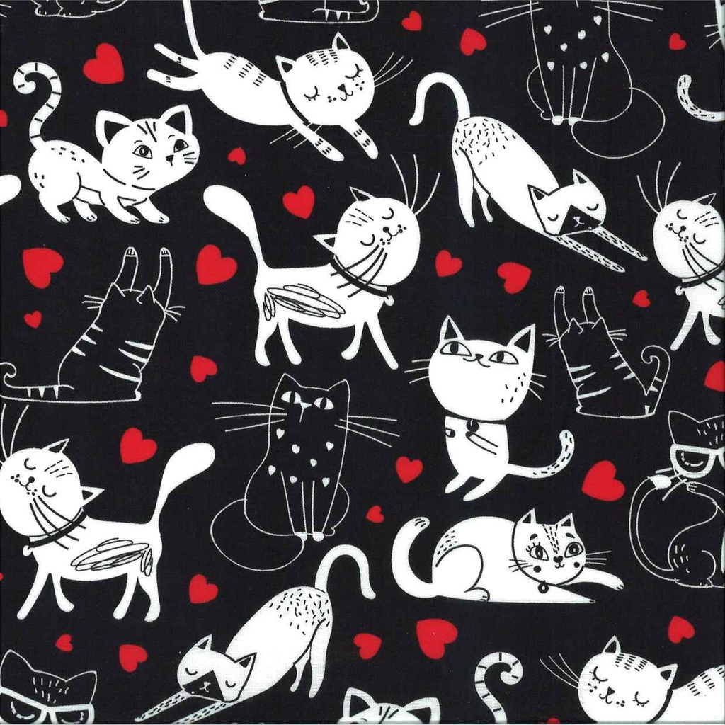 Coton imprimé largeur 115 cm  