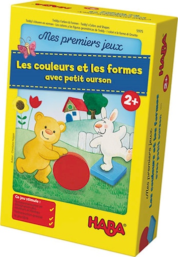 [90.379] Mes premiers jeux - Les couleurs et les formes avec petit ourson
