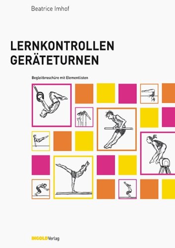 [51022] Lernkontrollen Geräteturnen - Begleitbroschüre mit Elementlisten