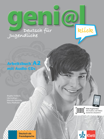[41825] Geni@l Klick A2 Arbeitsbuch mit 2 Audio-CDs