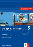 [59565] Die Sprachstarken 5, Arbeitsheft (Ausgabe 2022)