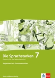 [59761] Die Sprachstarken 7, Begleitband (Ausgabe 2014)