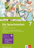 [59770] Die Sprachstarken 7, Sprachbuch. Arbeitsheft G/E Audios, interaktives Rechtschreib- und Grammatiktraining. Lösungen. Digitale Ausgabe für Lehrpersonen (Zehnjahreslizenz) Ausgabe 2017