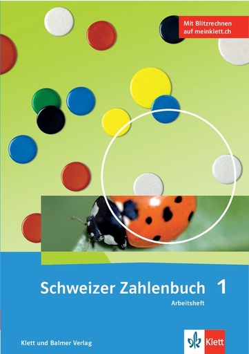 [42145] Schweizer Zahlenbuch 1, Arbeitsheft