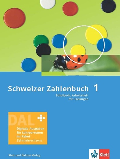 [42149] Schweizer Zahlenbuch 1, Digitale Ausgabe für Lehrpersonen (Zehnjahreslizenz)