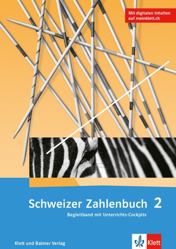 [42241] Schweizer Zahlenbuch 2, Begleitband