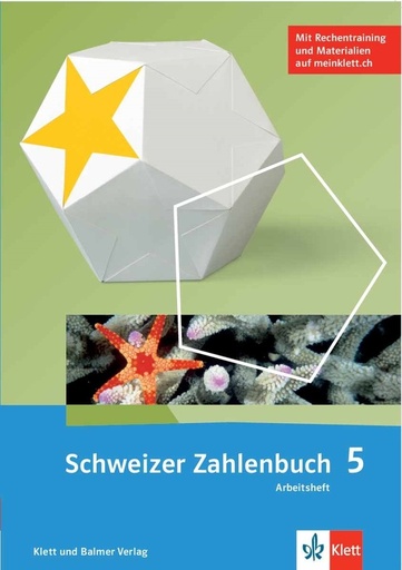 [42545] Schweizer Zahlenbuch 5, Arbeitsheft (Ausgabe 2017)