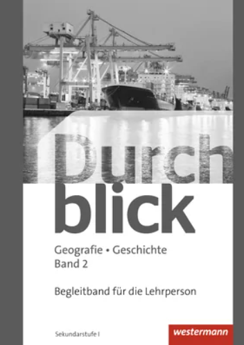 [48852] Durchblick Geografie Geschichte 2,  Begleitband mit CD-ROM