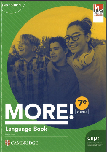 [14536] More! 7e Language Book (CATARO 032404)    2 ème édition
