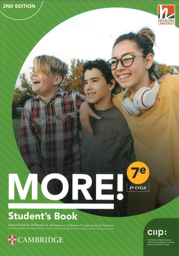 [14533] More! 7e Student's Book (CATARO 032388) 2 ème Edition 2023