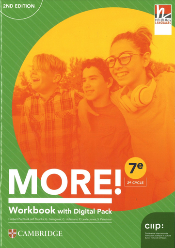 [14535] More! 7e Workbook with Digital Pack (CATARO 032396) 2 ème Edition 2023