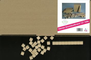 [12391] Dienes Grundsortiment aus RE-WOOD®, im Karton