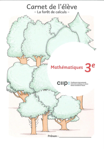 [12136] Mathématiques 3e brochure Forêt de calculs