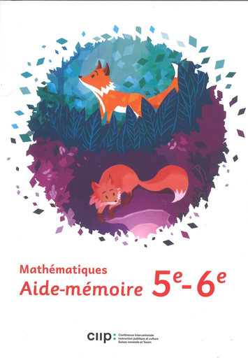 [12334] Mathématiques 5e-6e aide-mémoire (CATARO 023004)