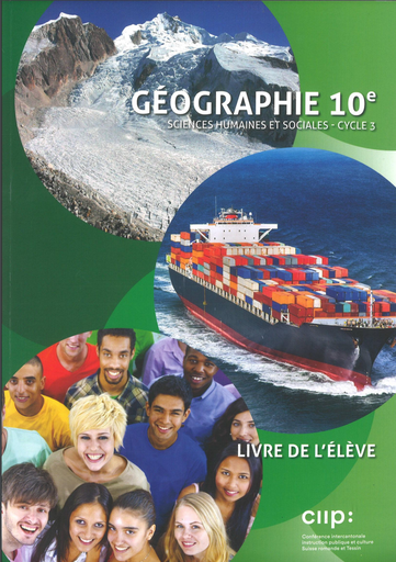 [18833] Géographie 10e, livre de l'élève