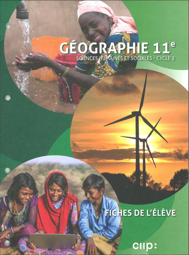 [18935] Géographie 11e, fiches d'activité Ed 2021