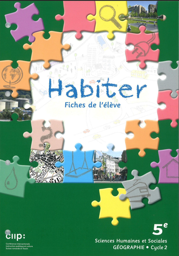[18334] Géographie 5H fichier de l'élève Habiter (CATARO 051007)