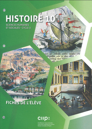 [17845] Histoire 10e, fiches d'activité
