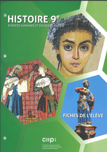 [17745] Histoire 9e, fiches élève