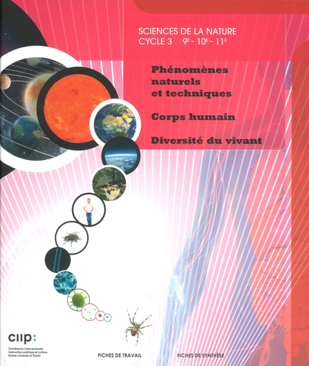 [26725] Sciences naturelles 9-11H, classeur élève (CATARO 052007)