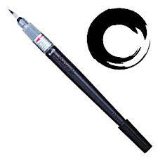[92.852] Stylo pinceau Color brush Pentel noir