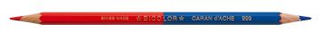 [67.139] Farbstift Prismalo bicolor rot/blau