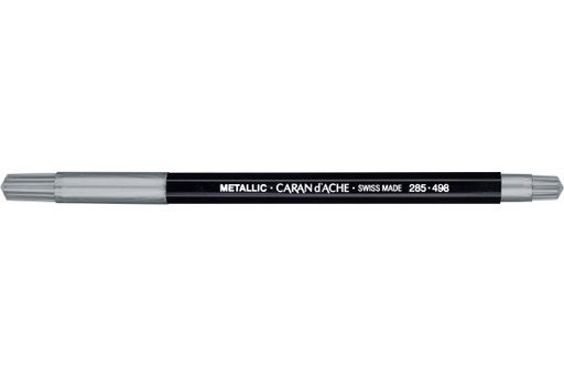 [91.111.0498] Fancolor Filzstift Caran d'Ache métallic silber