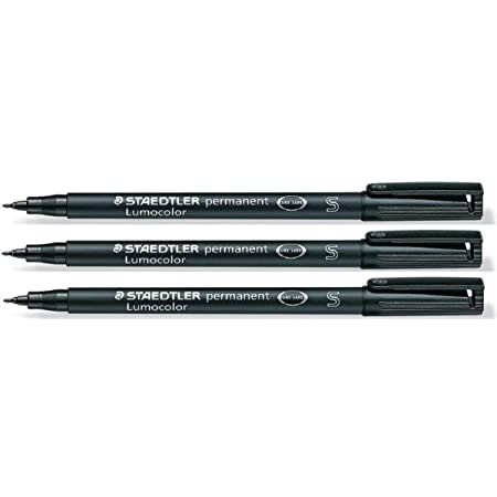 Marqueur Staedtler Lumocolor® permanent noir