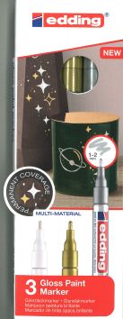 Marqueurs edding 751 assortiment 