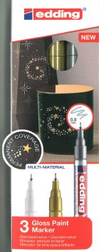 Marqueurs edding 780 assortiment
