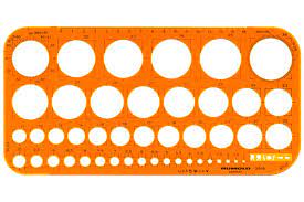 [69.166] Chablon cercles Rumold No 2010