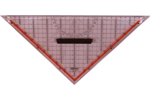 [69.168] Equerre 325 mm plexi transp.