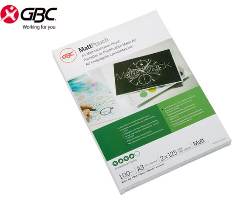 Poches de laminage A3, boîte 100 feuilles