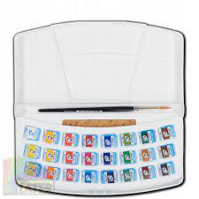 Aquarelle en godets van Gogh