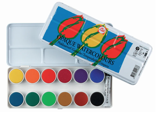 [67.119] Wasserfarbe Talens Sortiment 13 Farben