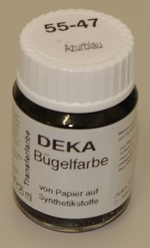 DEKA transfert pour tissu synthétique 25 ml