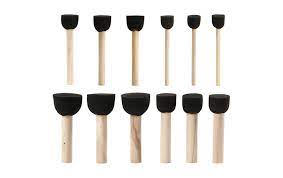 [92.834] Pinceau éponge assortiment 12 pièces