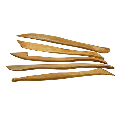 [82.100.12] Set ébauchoirs en bois 20 cm 