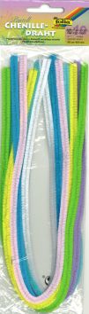 [81.102.97] Cure-pipes ø 8 mm 50 cm assortiment pastel 10 pièces