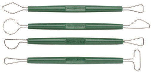 [82.100.2] Set d'outillage à modeler 4 pièces