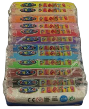 [82.220] Knetmasse Carioca Sortiment 12 Farben à 150 g