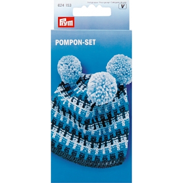 [74.114.025] Pompon-Set 4 tailles