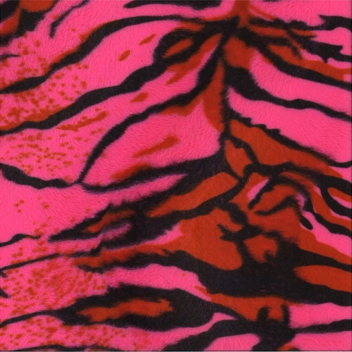 Fourrure imprimé largeur 150 cm