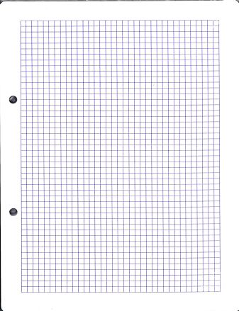 [66.106] Feuilles de classeur E5 quadrillé 4 mm (100 fles)