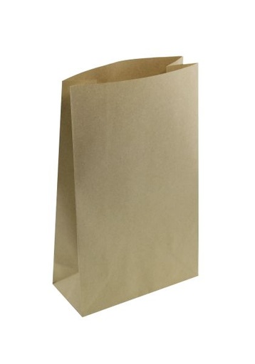 [69.315] Sachet en papier kraft 120 x 60 x 210 mm