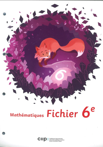 [12415] Mathématiques 6e, fichier élève CATARO 022452