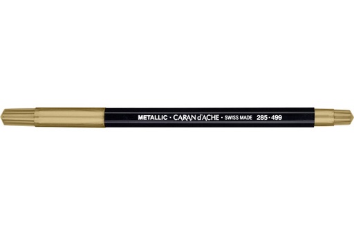 [91.111.0499] Fancolor Filzstift Caran d'Ache métallic gold